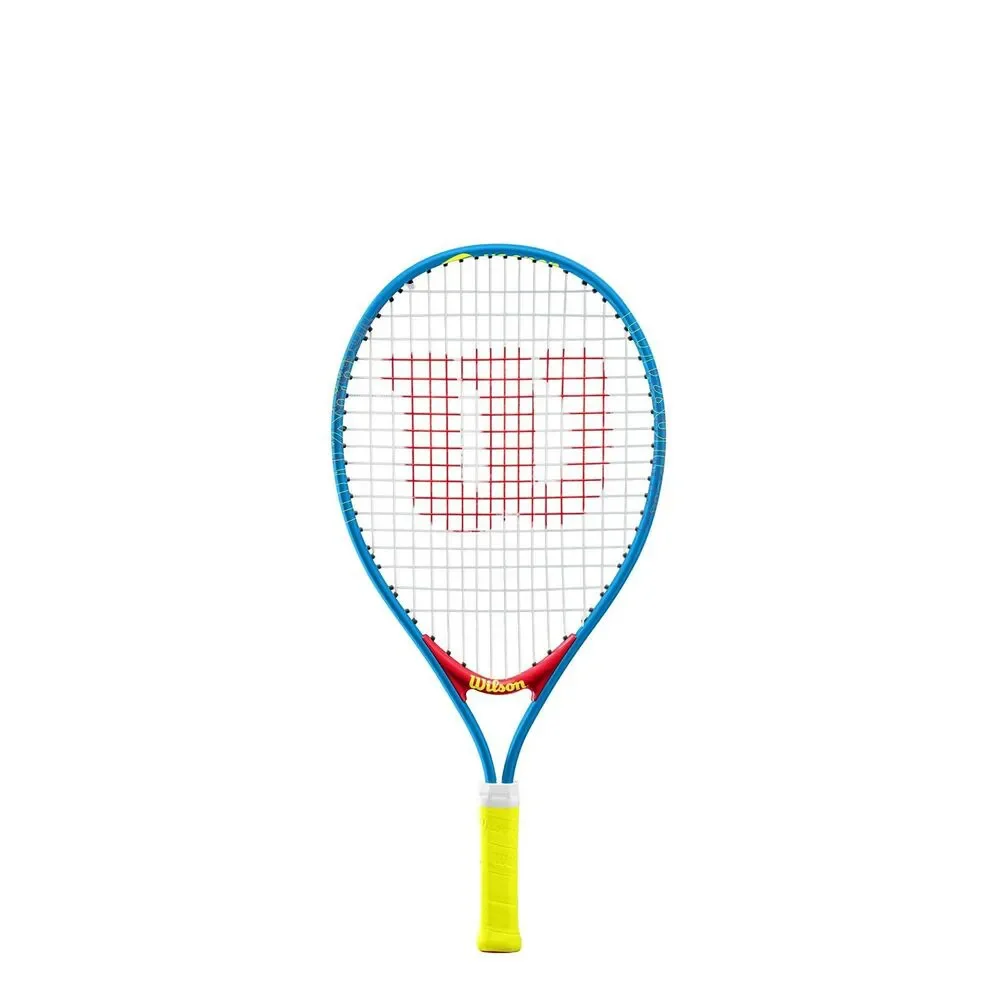 Wilson US Open Junior 21 Tennis Racket Kids Youth Blue Pre-Strung 21 inch